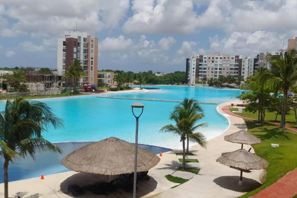 Beautiful Condo In Cancun! Dreams Lagoon Buitenkant foto