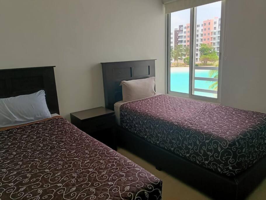 Beautiful Condo In Cancun! Dreams Lagoon Buitenkant foto