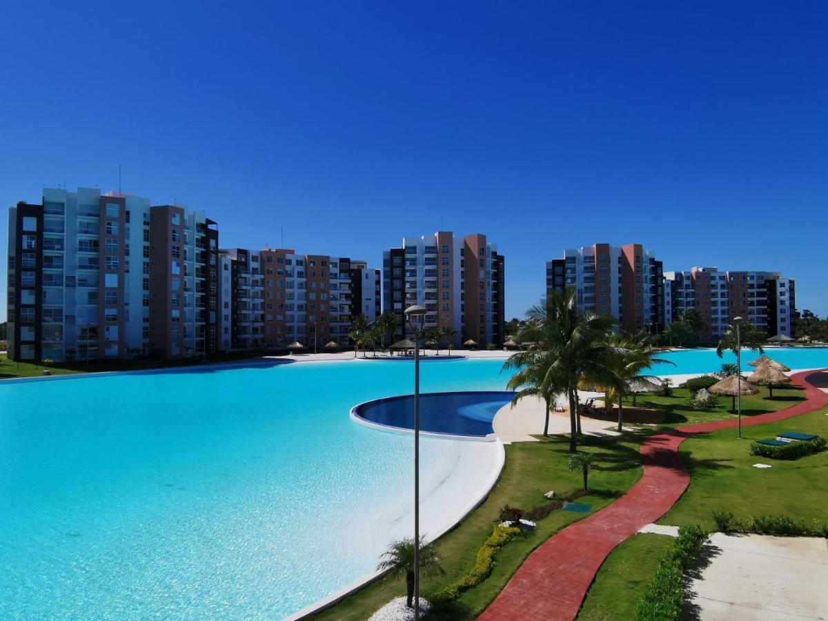 Beautiful Condo In Cancun! Dreams Lagoon Buitenkant foto